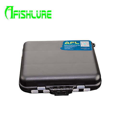 

Lure Box Waterproof 2 Trays Hard Plastic 12 cm 3.4 cm