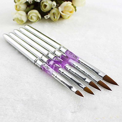 

Metal Nail Kits Novelty Classic Cute Daily Nail Brushes for Finger Nail
