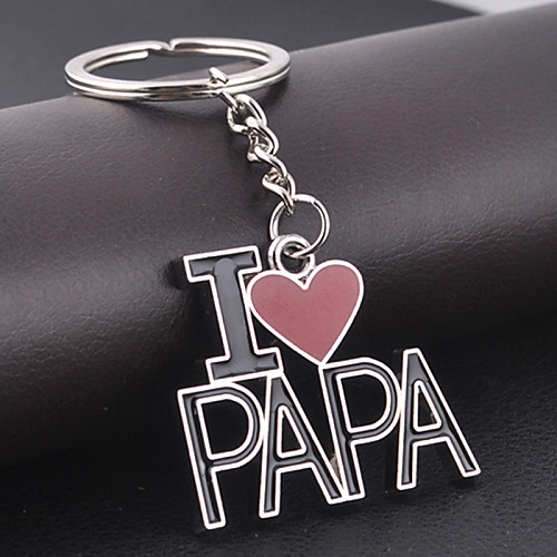 

Keychain Party Work Casual Fashion Ring Jewelry Black For Birthday Gift