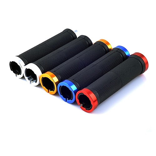 

Bike Handlerbar Grips 27.2 mm Durable Road Bike Mountain Bike MTB Cycling Black Gold Red