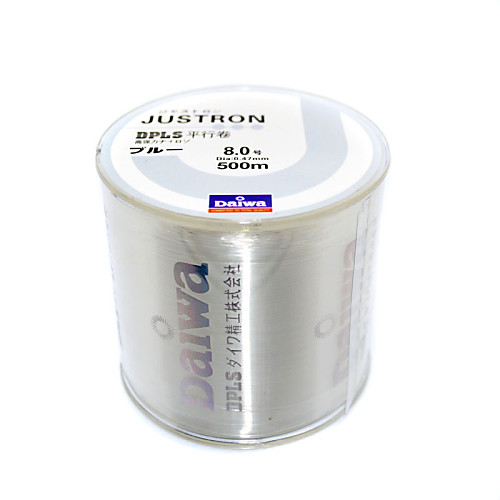 

Monofilament 500M / 550 Yards Nylon 30LB Abrasion Resistant