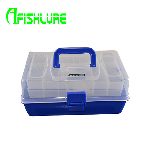 

Lure Box Waterproof 3 Trays Hard Plastic 30 cm 14 cm