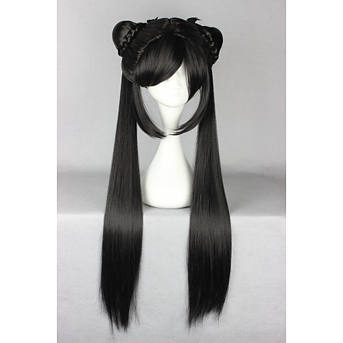 

Zhao Linger Cosplay Wigs Women's 32 inch Heat Resistant Fiber Anime Wig