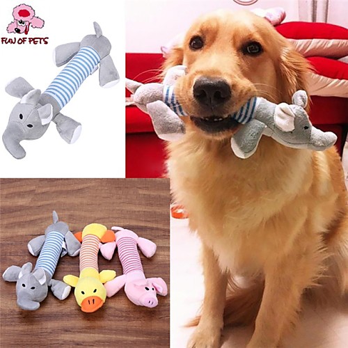 

Plush Toy Cat Toy Dog Toy Pet Toy Squeak / Squeaking Sponge Gift