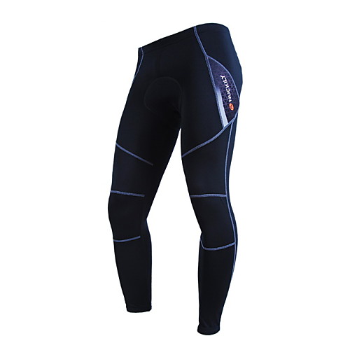 

Nuckily Men's Women's Winter Fleece Polyester Bike Pants / Trousers Pants Bottoms Thermal Warm Windproof Fleece Lining Sports Red / Blue / Orange Clothing Apparel Bike Wear / Breathable / Stretchy
