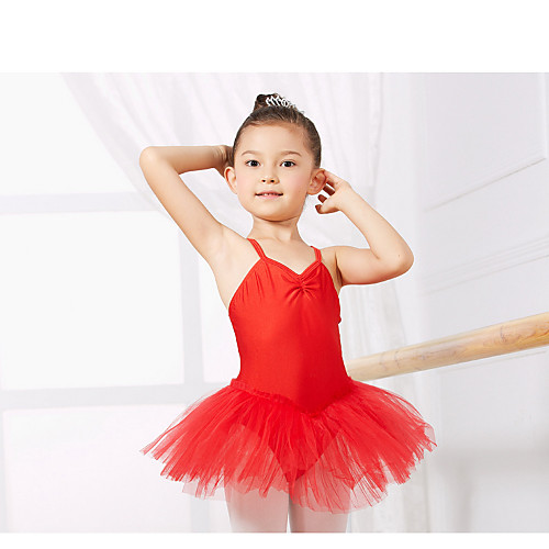 

Kids' Dancewear Ballet Training Sleeveless Spandex