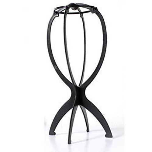 

Fashion Wig Care Products Set(1Wig Stand, 1Wig Cap Liner, 6Clips)Wig Accessories Tools