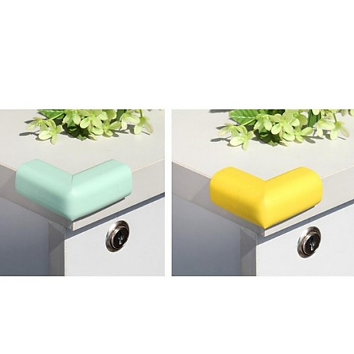 

4PCS Children Protection Corner Soft Table Desk Children Safety Corner Baby Safety Edge Guards