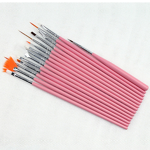 

15PCS Nail Art Painting Pen Brush Kits Set