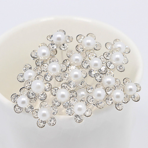 

Pearl Hair Pin with 1 Wedding / Special Occasion / Casual Headpiece