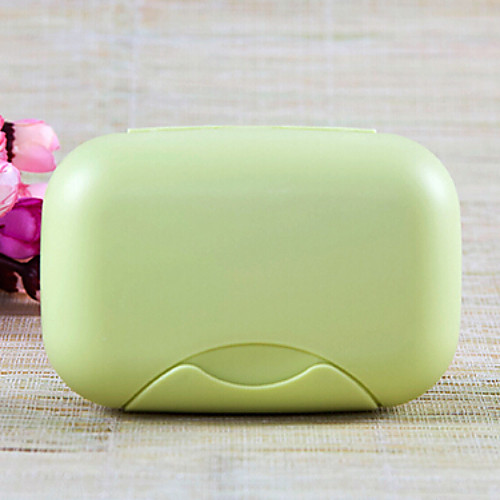 

Plastic Soap Dish Travel Storage Toiletries