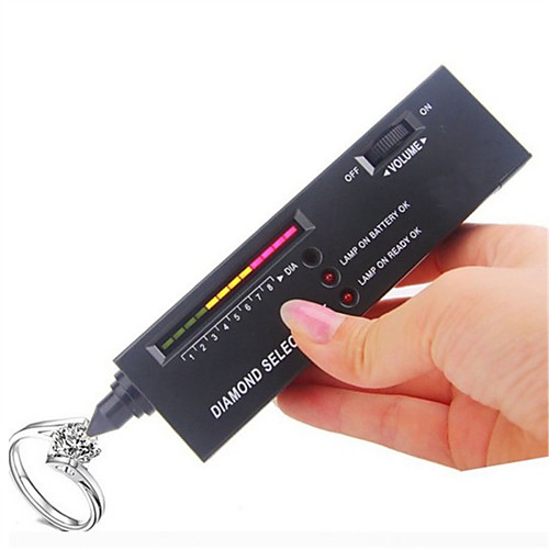 

Diamond Gemstone Selector Jewelry Watcher Tool LED Diamond Tester