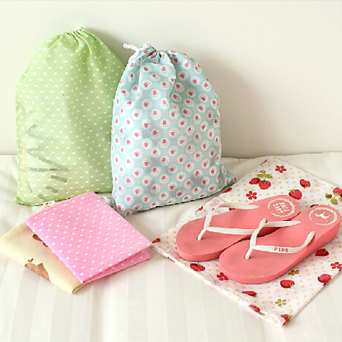 

Fabric Travel Luggage Organizer / Packing Organizer Travel Storage