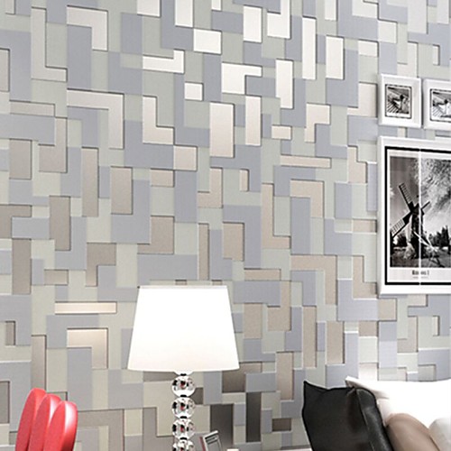 

Mural Non-woven Wallpaper Covering Adhesive Required Brick 567 cm