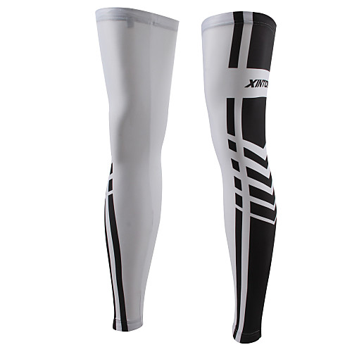 

1 Pair XINTOWN Leg Warmers / Knee Warmers Fashion Lightweight Sunscreen UPF 50 Bike Elastane Winter for Men's Women's Adults' Road Bike Mountain Bike MTB Running / UV Resistant / Breathable