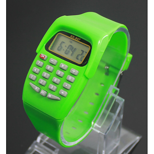 

Kid's Fashion Watch Digital Watch Japanese Quartz Digital Black / Blue / Red 30 m LCD Digital Ladies Charm - Black Purple Green One Year Battery Life