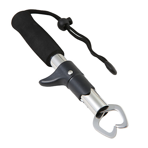 

Fish Lip Grip Gripper 1 pcs Fishing Stainless Steel Plastic Lure Fishing