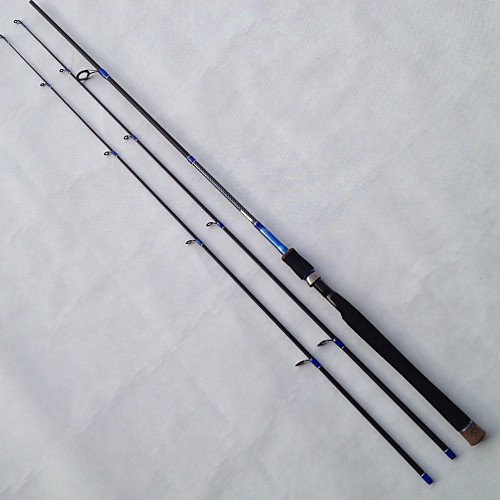 

Fishing Rod Spinning Rod 2.1 cm Carbon Medium Light (ML) Bait Casting Freshwater Fishing General Fishing