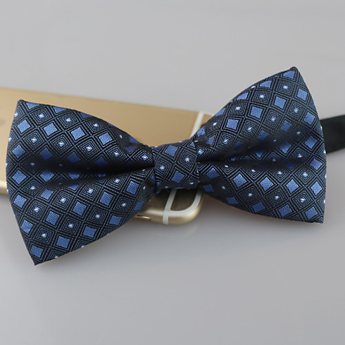 

Men's Party / Work / Basic Bow Tie - Geometric Print