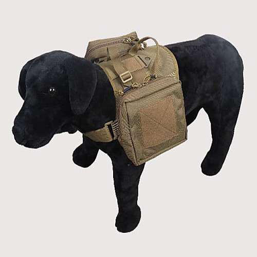 

Dog Commuter Backpack Puppy Clothes Fashion Dog Clothes Puppy Clothes Dog Outfits Camouflage Color Grid Green / Black Costume for Girl and Boy Dog Nylon M L