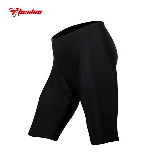 

TASDAN Men's Cycling Padded Shorts Bike Shorts Bib Shorts Underwear Shorts Breathable 3D Pad Quick Dry Sports Solid Color Silicon Black Road Bike Cycling Clothing Apparel Relaxed Fit Bike Wear