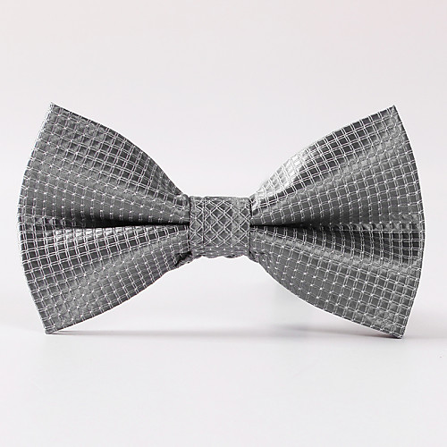 

Men's Luxury / Grid / Classic Bow Tie - Creative Stylish