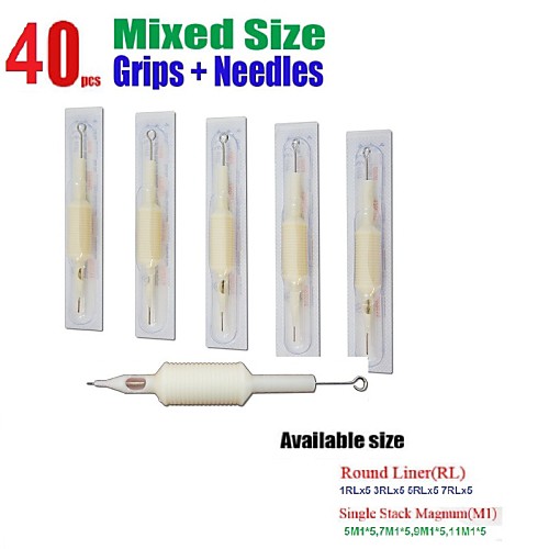 

BaseKey Disposable Plastic & Metal 40pcs