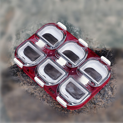 

Hook Box Waterproof 1 Tray Plastic 11 cm 1.2 cm