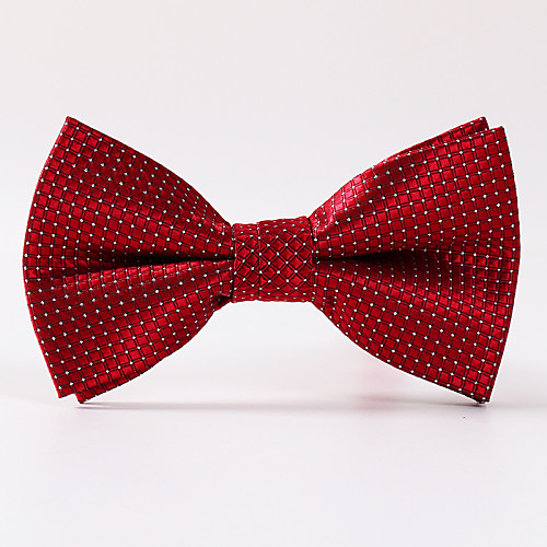 

Men's Luxury / Grid / Classic Bow Tie - Creative Stylish