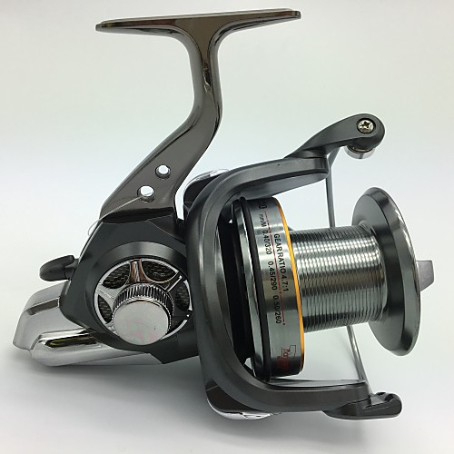 

Fishing Reel Spinning Reel / Conventional / Trolling Reel 4.7:1 Gear Ratio10 Ball Bearings Sea Fishing / Spinning / Trolling & Boat Fishing - AFL12000 / Hand Orientation Exchangable