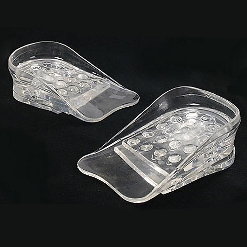

Height Increase Insoles Shoe Insert Silicone Heel Lift 5 Level