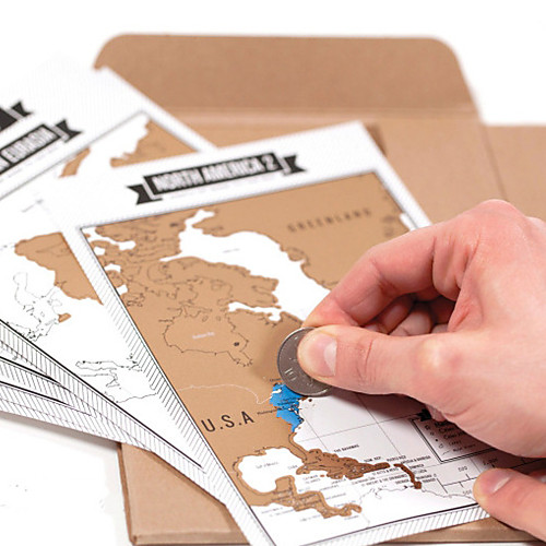 

3D Puzzle Wooden Puzzle Paper Model Wooden Model Map Paper Kid's Adults' Toy Gift