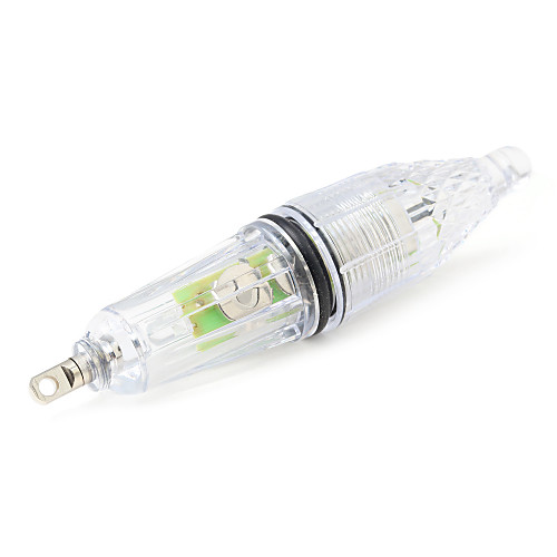 

1pc Fishing Light LED White Red Blue Green ABS Underwater Fishing Outdoor 200-500 m
