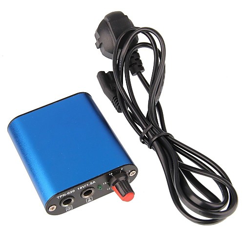 

BaseKey Professional Tattoo Power Supply - 110-220 V Professional for Tattoo Machine Power / Tattoo Machine / Tattoos, & Body Art Tattoo Machine