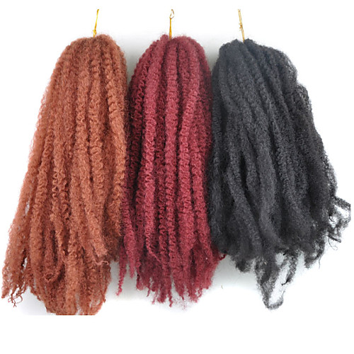 

Afro Box Braids Afro Kinky Braids Kanekalon Braids Braiding Hair 30 roots / pack