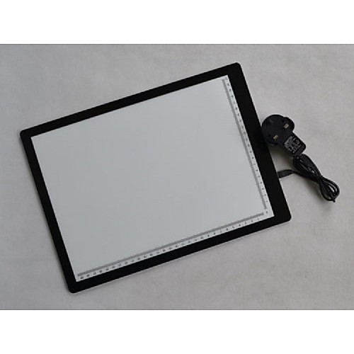 

BaseKey A4 Ultra Thin LED Tracing Pad Tattoo Light Box Stencil Board Lightbox