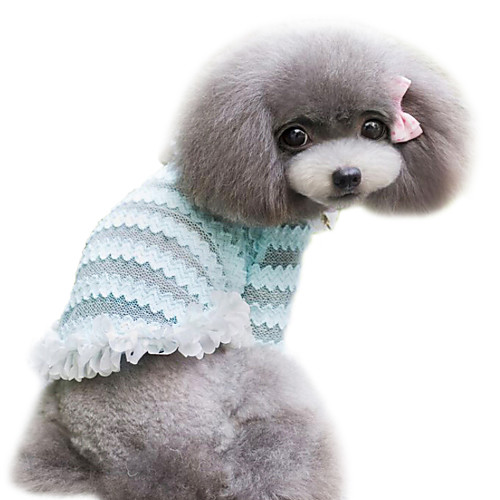 

Dog Shirt / T-Shirt Fashion Dog Clothes Puppy Clothes Dog Outfits Yellow Blue Costume for Girl and Boy Dog Mixed Material XS S M L XL