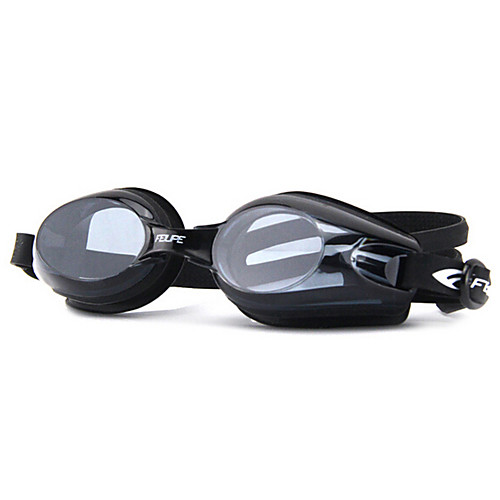 

Swimming Goggles Waterproof Anti-Fog Adjustable Size Prescription UV Protection Mirrored For Silica Gel PC Yellows Pink Blacks Transparent
