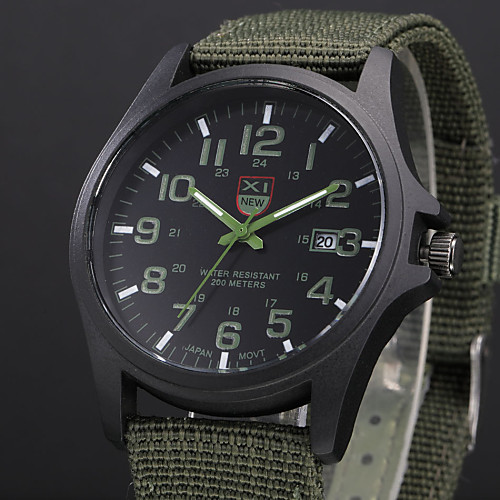 

Men's Military Watch Wrist Watch Analog Quartz Aristo / One Year / Stainless Steel
