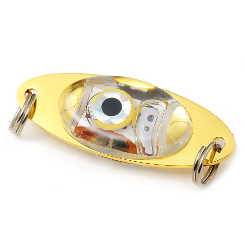 

4pcs Fishing Light LED RGB Plastic Easy to Use Fishing