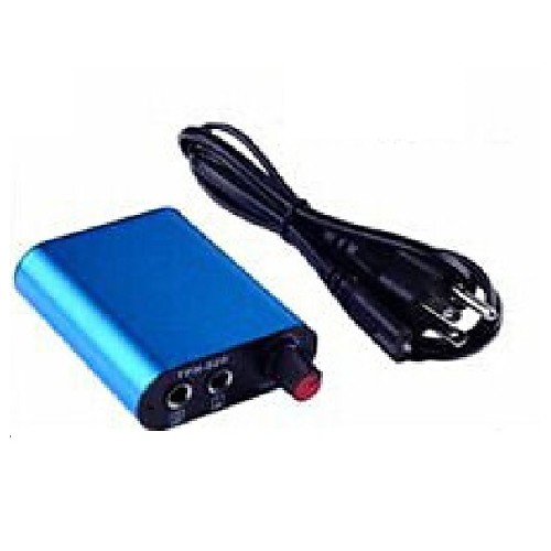 

BaseKey High Stability Pro Aluminum Alloy Mini Tattoo Power Supply Machine
