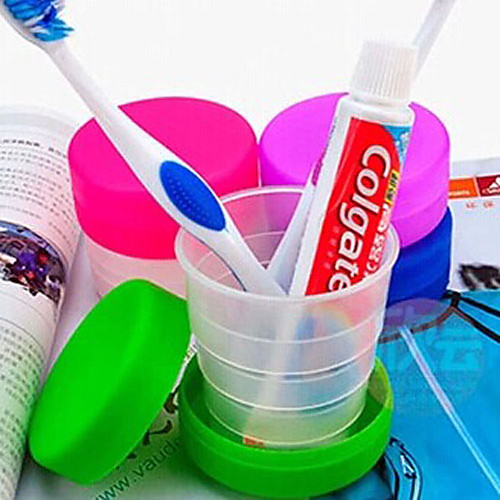 

Foldable for Toiletries Plastic