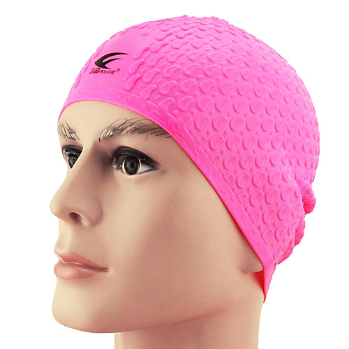 

Swim Cap for Adults Silicone Waterproof Comfortable Keep Hair Dry Swimming Diving