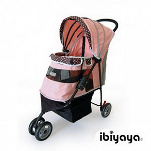 

IBIYAYA Mixed Material/ Portable/Safe Stroller Cart Car Carrier For Dogs / Cats