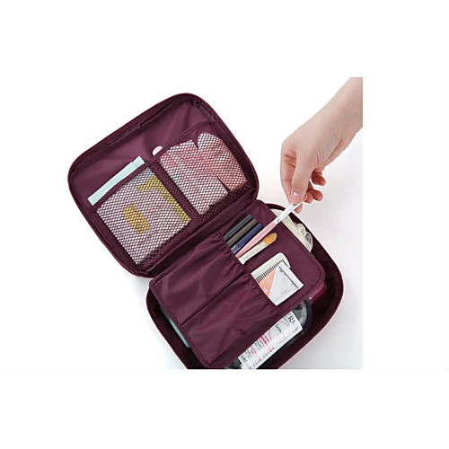 

1pc Travel Bag Travel Organizer Travel Luggage Organizer / Packing Organizer Large Capacity Waterproof Dust Proof Travel Storage Travel Polyester Gift For Women's / / Durable