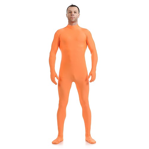 

Zentai Suits Skin Suit Ninja Adults' Spandex Lycra Cosplay Costumes Sex Men's Women's Solid Colored Halloween / Leotard / Onesie / Catsuit / Leotard / Onesie / Catsuit / High Elasticity