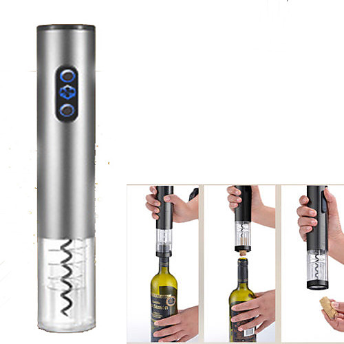 

Electric Automatic Wine Bottle Opener Corkscrew