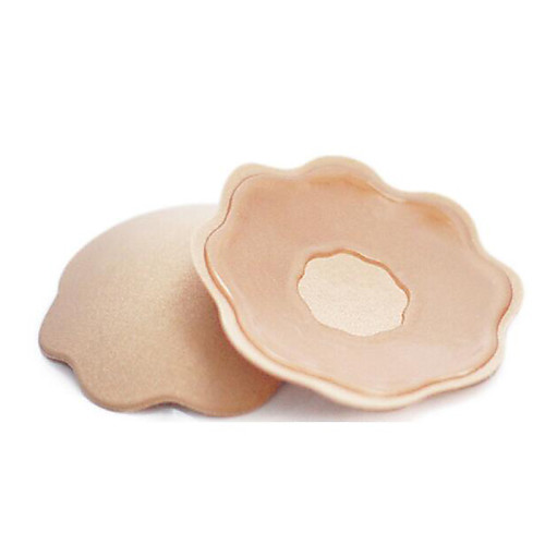 

1 Pair Sexy Women Nipple Reuse Cover Silicone Breast Milk Paste Stickers Invisible Bra Chest Paste Self Adhesive Nipple Covers
