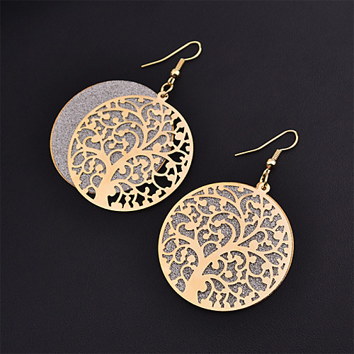 

Women's Drop Earrings Ladies Fashion Earrings Jewelry Black / Gold / Silver For