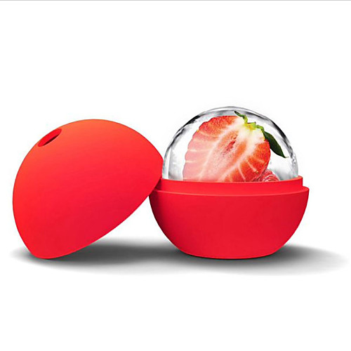 

Silicone Ice Ball Mold Ice Cream Maker Dia 4.5cm